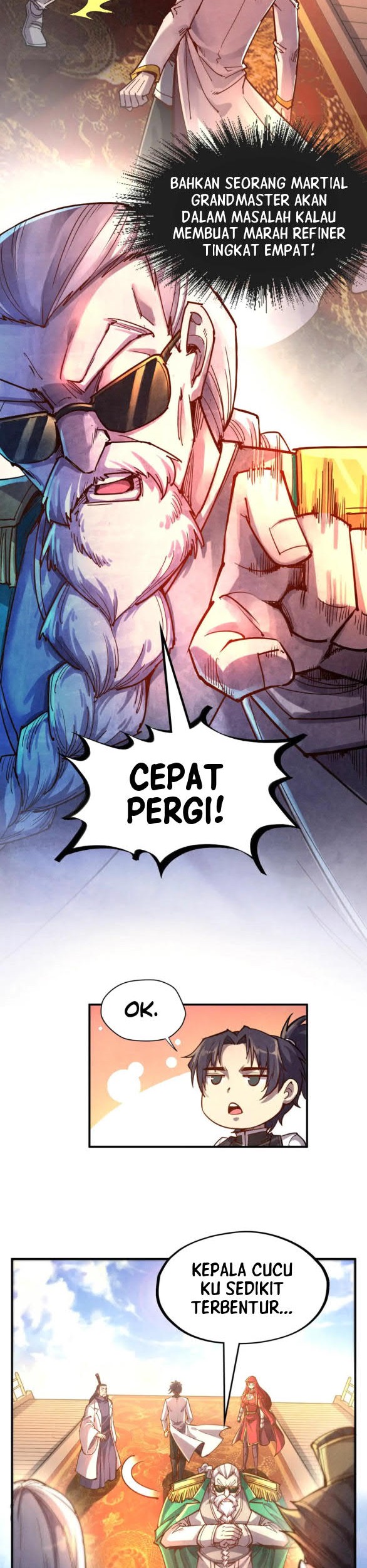 Baca  The Ultimate of All Ages Chapter 110 Gambar 2