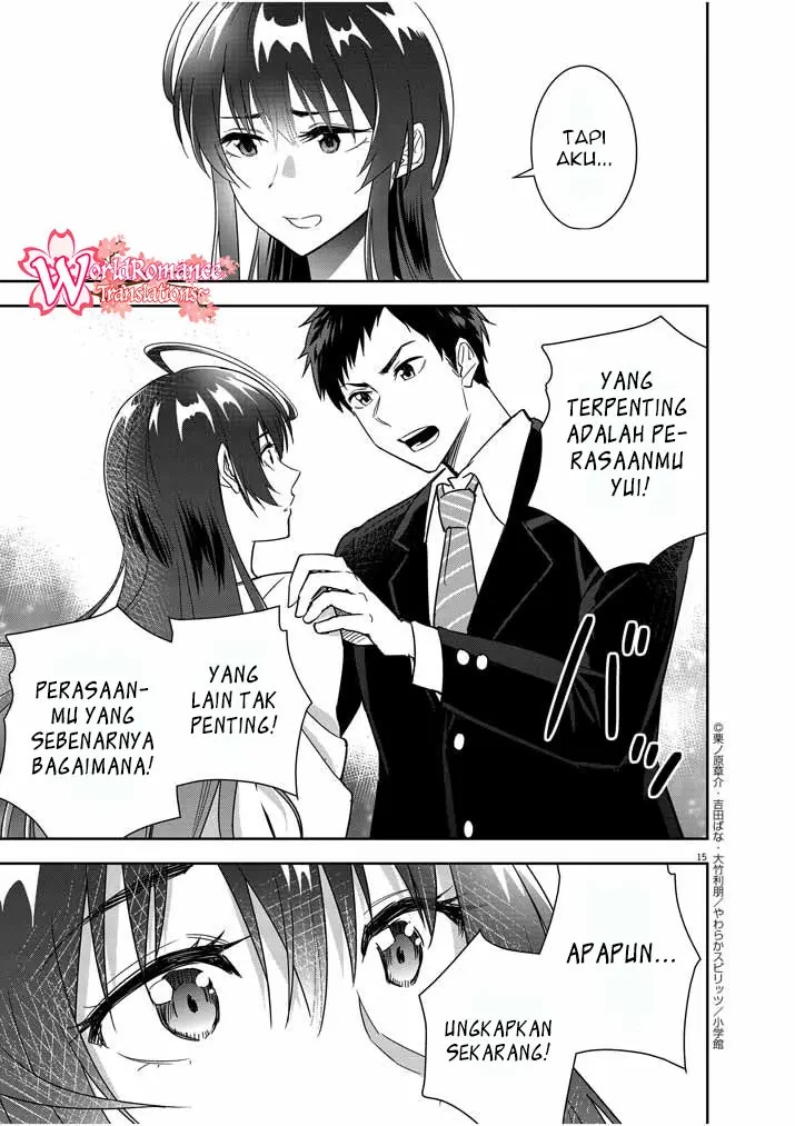 Kekkon ga Zentei no Love Comedy Chapter 15 Gambar 16