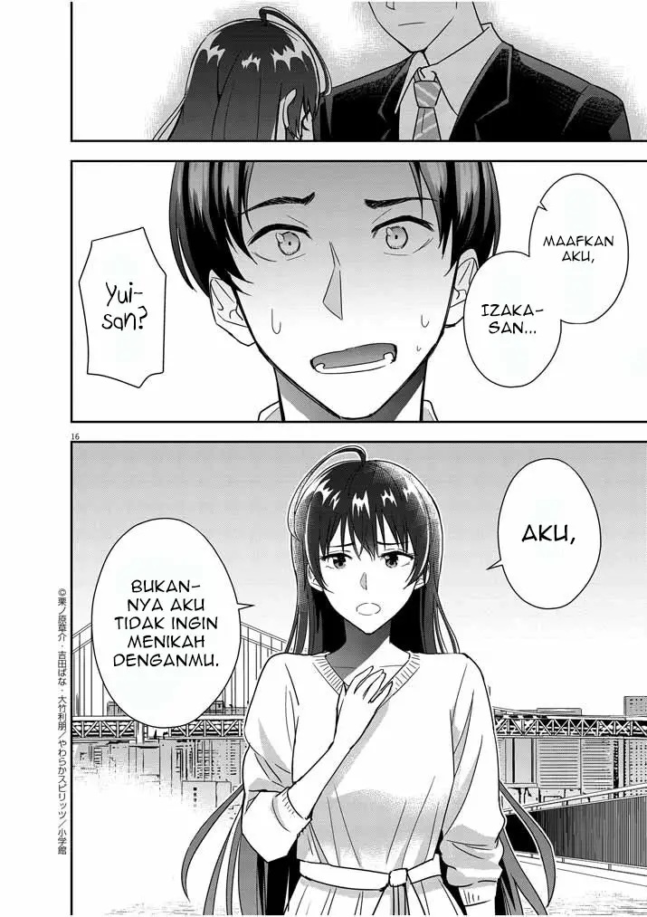 Kekkon ga Zentei no Love Comedy Chapter 15 Gambar 17