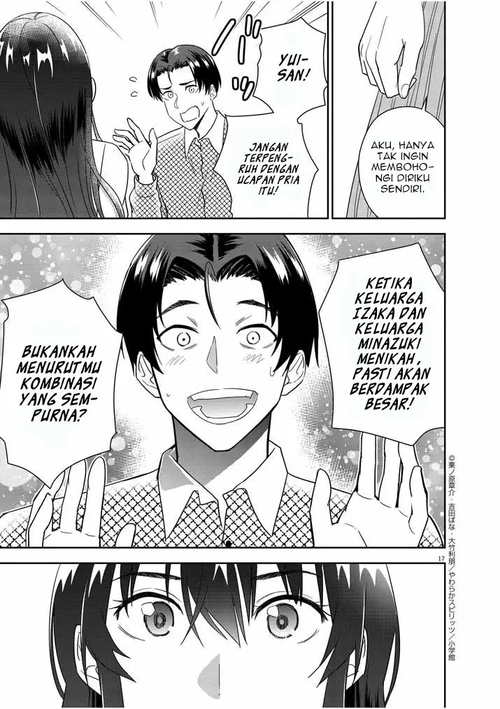 Kekkon ga Zentei no Love Comedy Chapter 15 Gambar 18