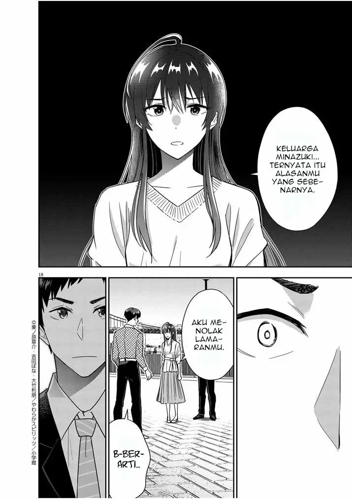 Kekkon ga Zentei no Love Comedy Chapter 15 Gambar 19