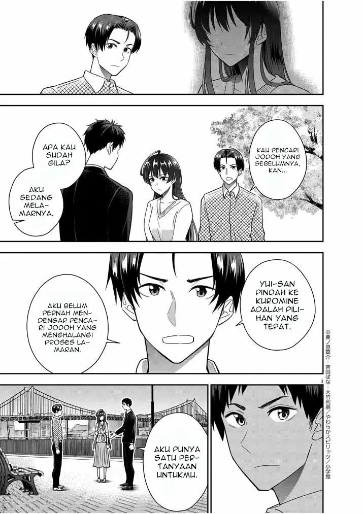 Kekkon ga Zentei no Love Comedy Chapter 15 Gambar 4