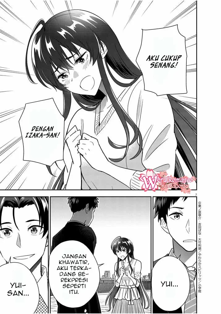 Kekkon ga Zentei no Love Comedy Chapter 15 Gambar 8