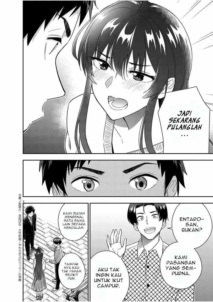 Kekkon ga Zentei no Love Comedy Chapter 15 Gambar 9