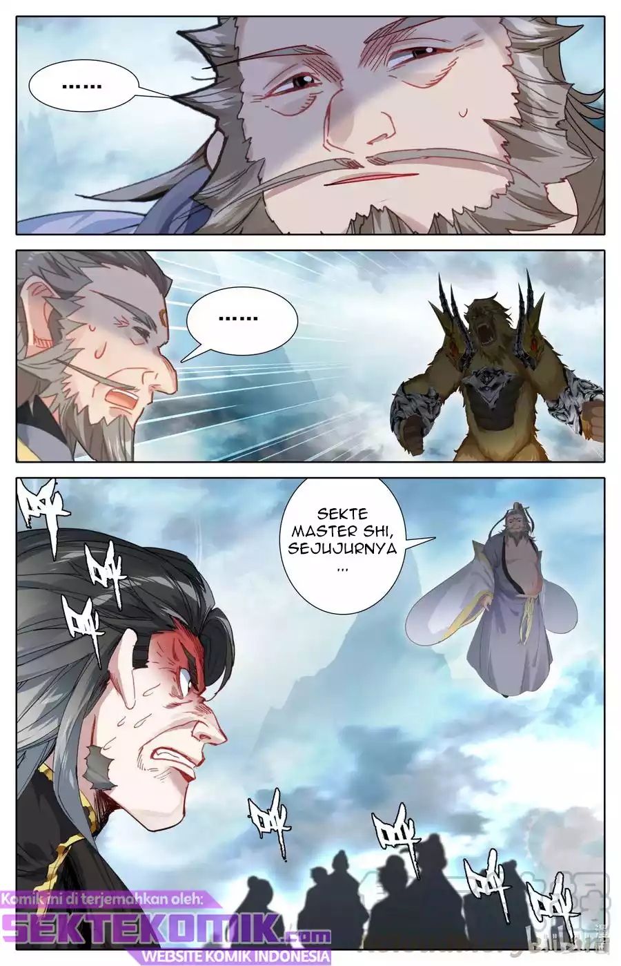 Mortal Cultivation Fairy World Chapter 80 Gambar 11