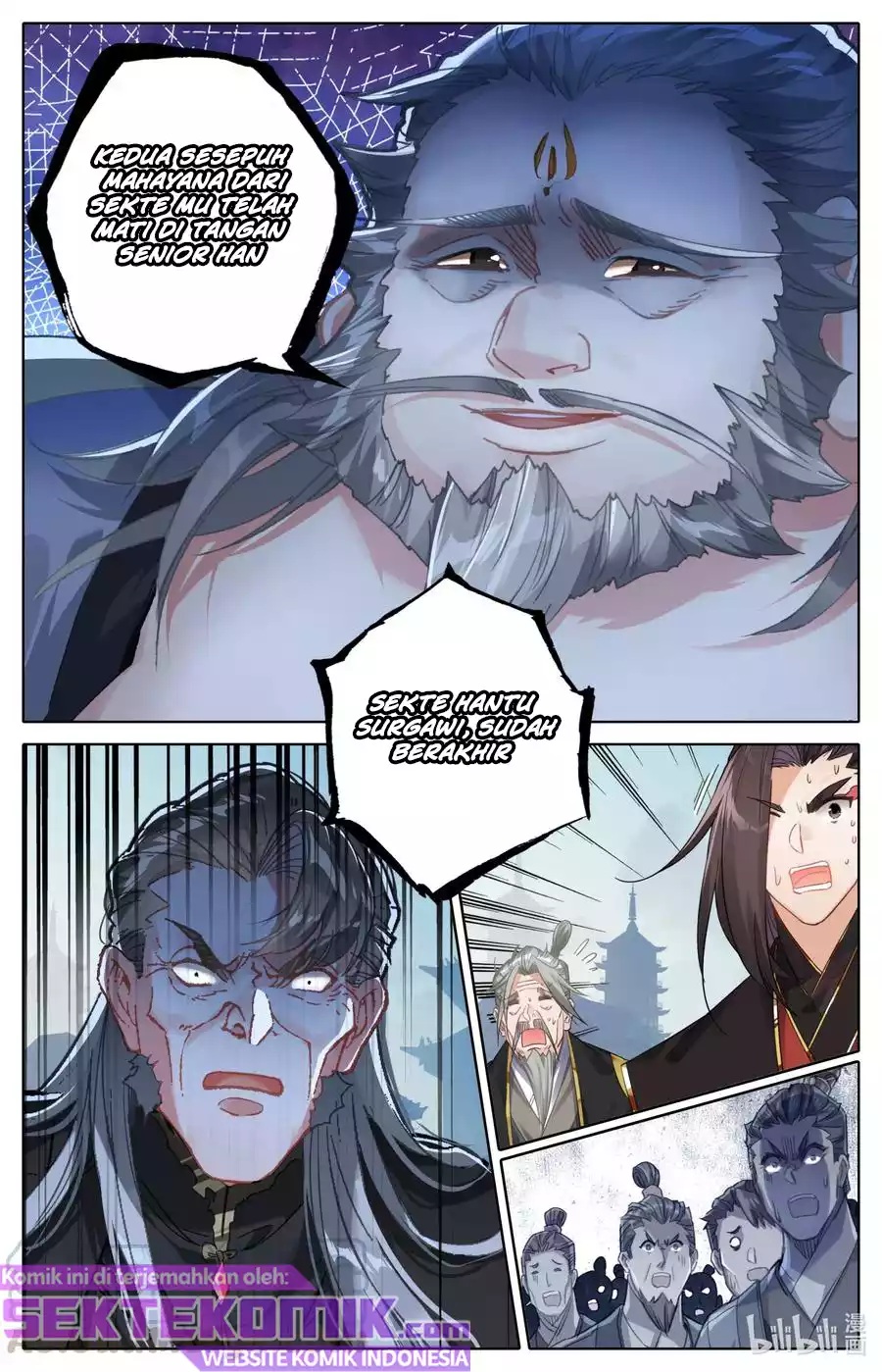 Mortal Cultivation Fairy World Chapter 80 Gambar 12