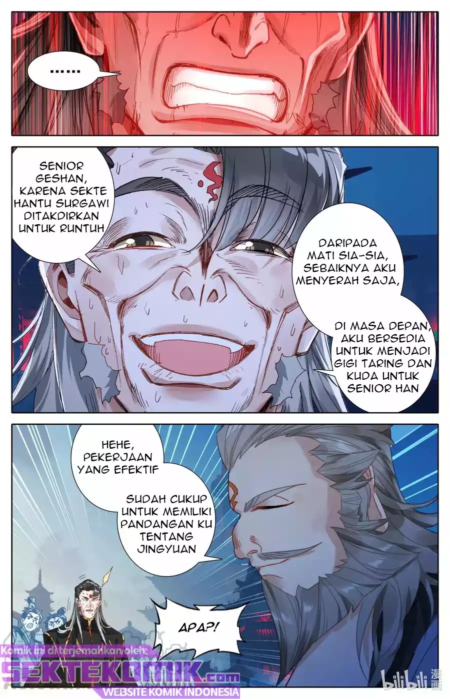 Mortal Cultivation Fairy World Chapter 80 Gambar 13