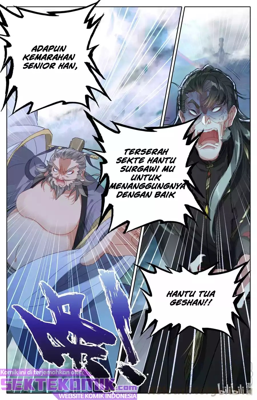 Mortal Cultivation Fairy World Chapter 80 Gambar 14