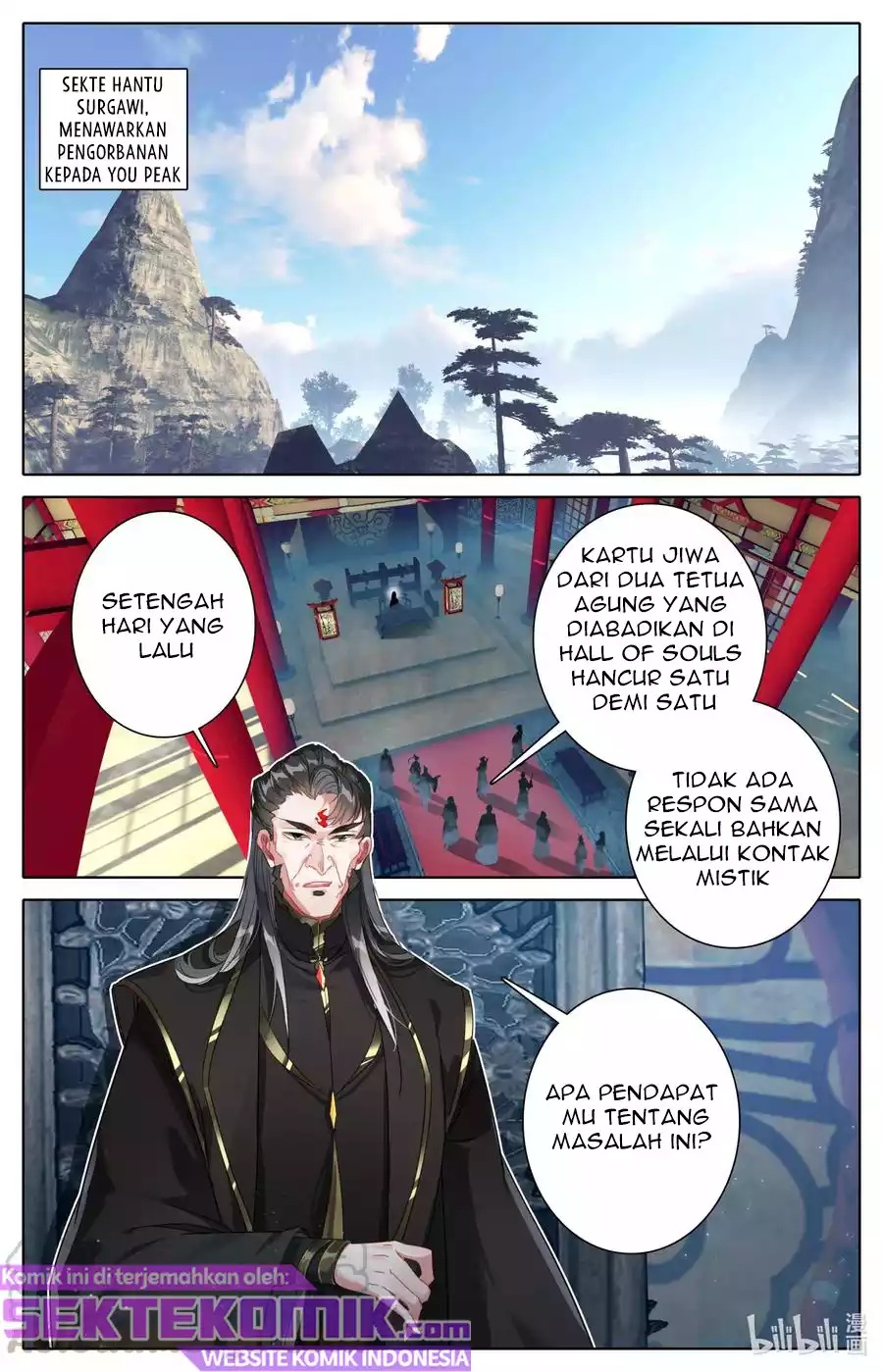 Mortal Cultivation Fairy World Chapter 80 Gambar 3