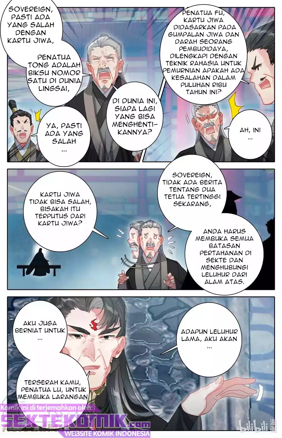 Mortal Cultivation Fairy World Chapter 80 Gambar 4