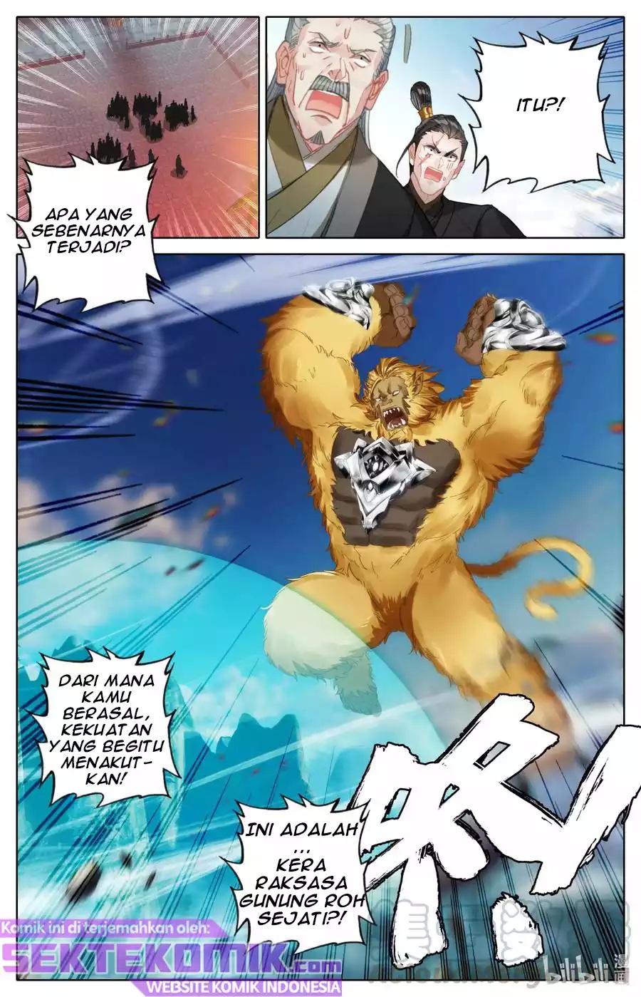Mortal Cultivation Fairy World Chapter 80 Gambar 6