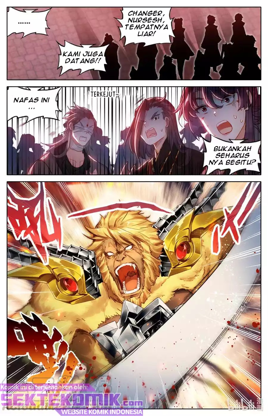Mortal Cultivation Fairy World Chapter 80 Gambar 8