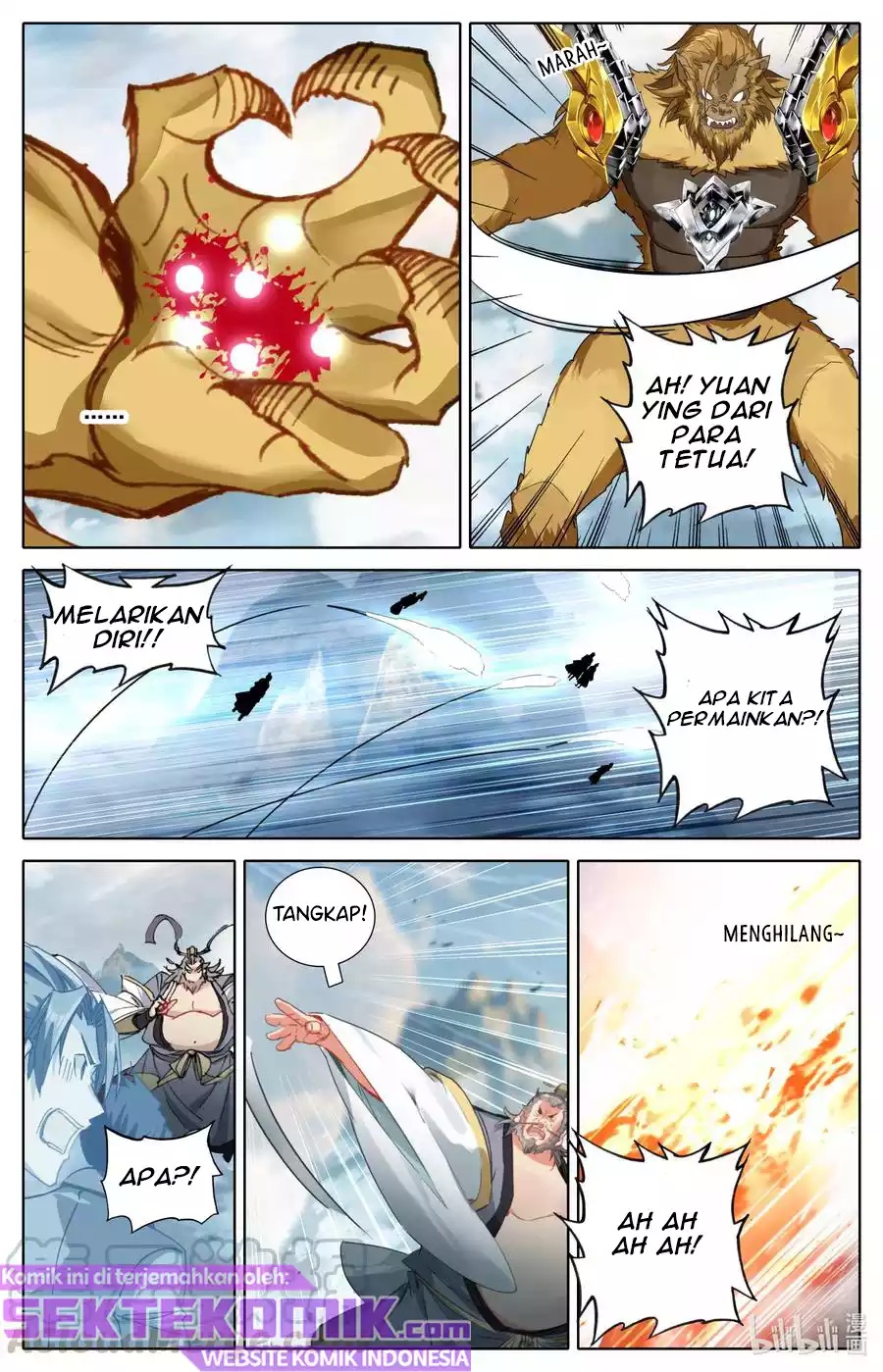Mortal Cultivation Fairy World Chapter 80 Gambar 9
