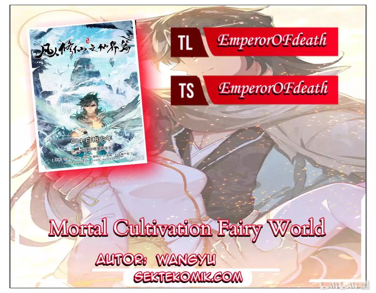 Baca Komik Mortal Cultivation Fairy World Chapter 79 Gambar 1