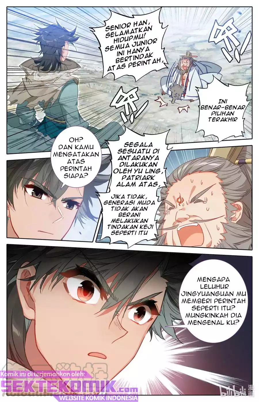 Mortal Cultivation Fairy World Chapter 79 Gambar 10