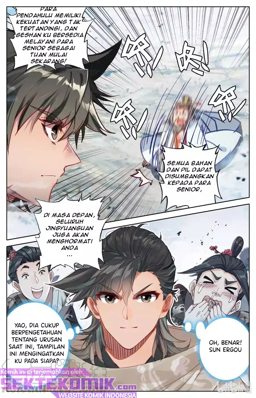 Mortal Cultivation Fairy World Chapter 79 Gambar 13