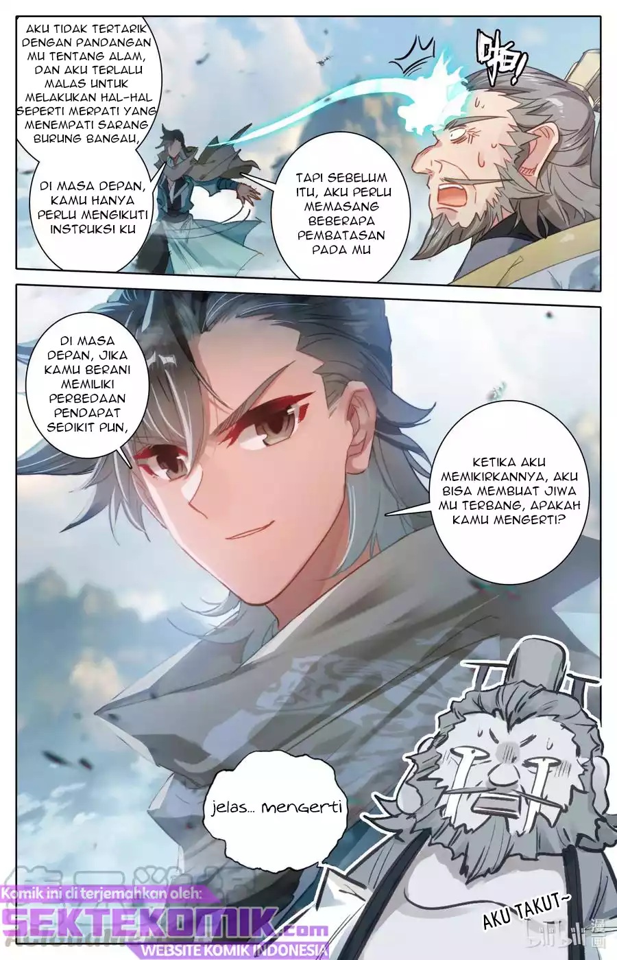 Mortal Cultivation Fairy World Chapter 79 Gambar 14