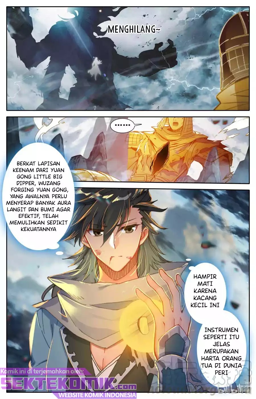Mortal Cultivation Fairy World Chapter 79 Gambar 3