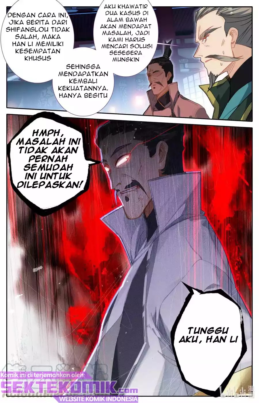 Mortal Cultivation Fairy World Chapter 79 Gambar 7