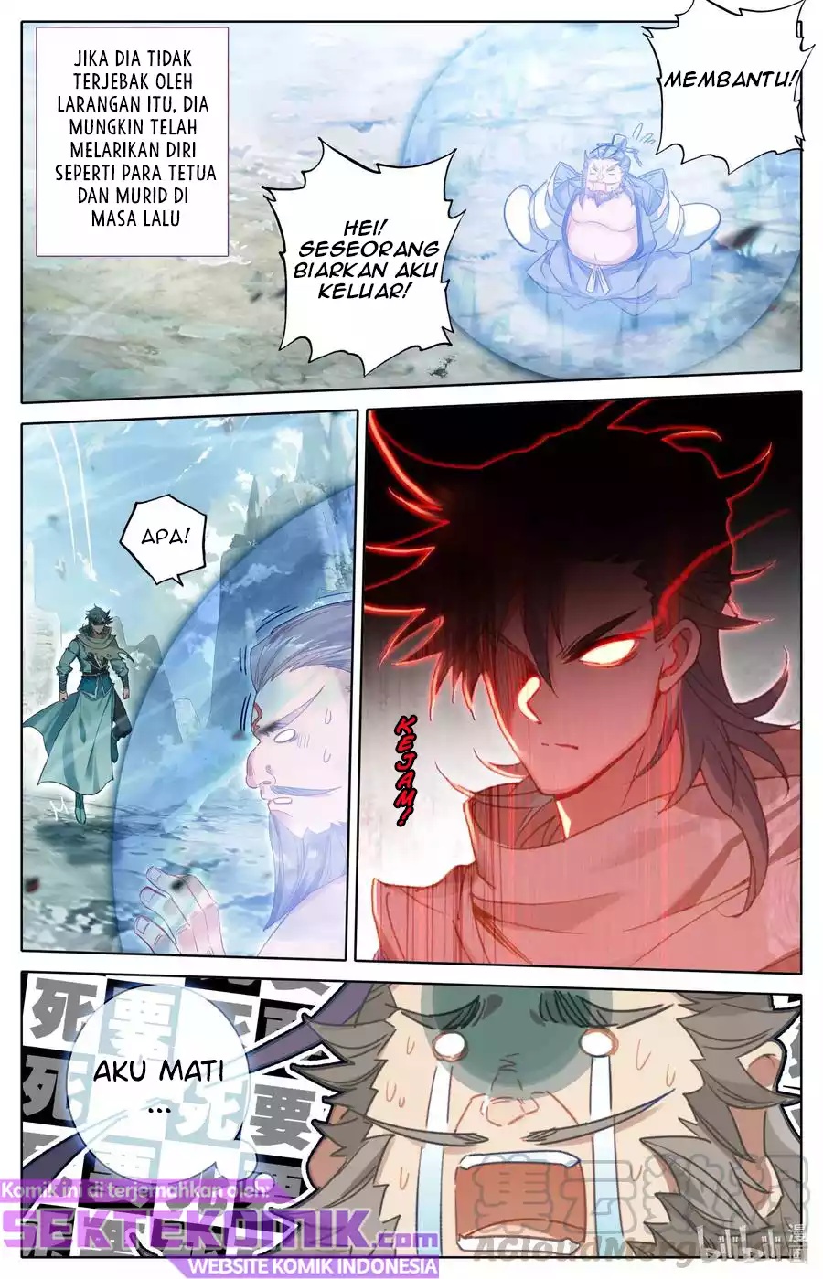 Mortal Cultivation Fairy World Chapter 79 Gambar 9