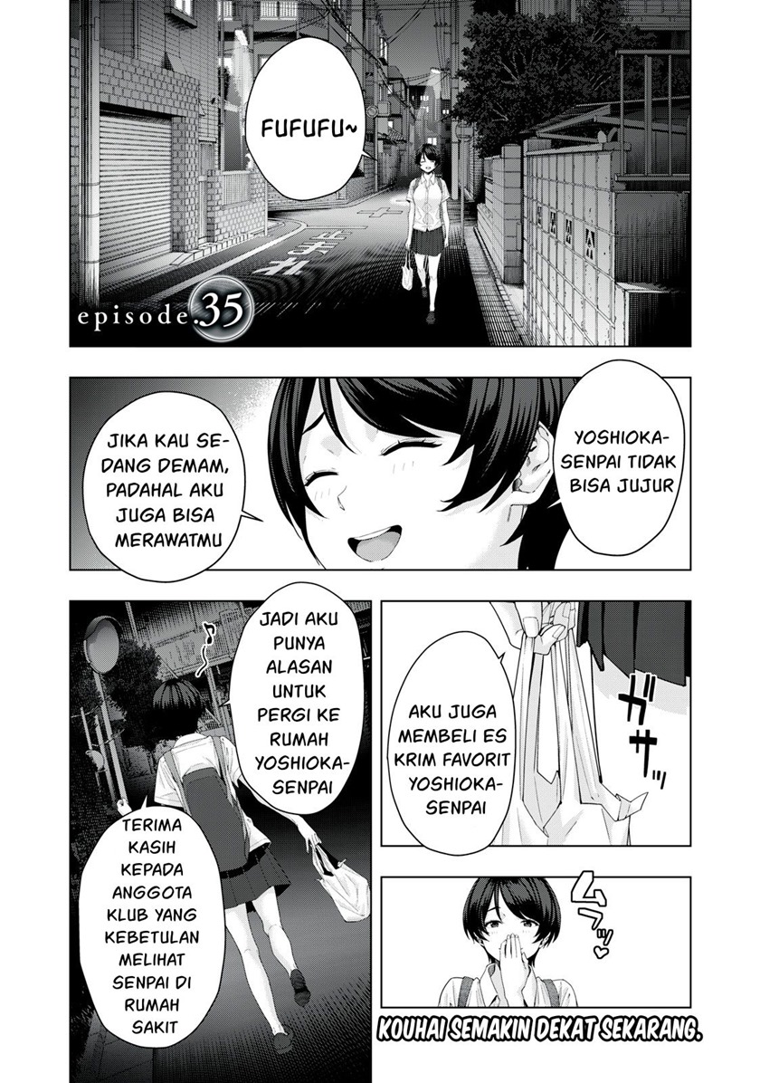 Baca  Kanojo no Tomodachi Chapter 35 Gambar 2