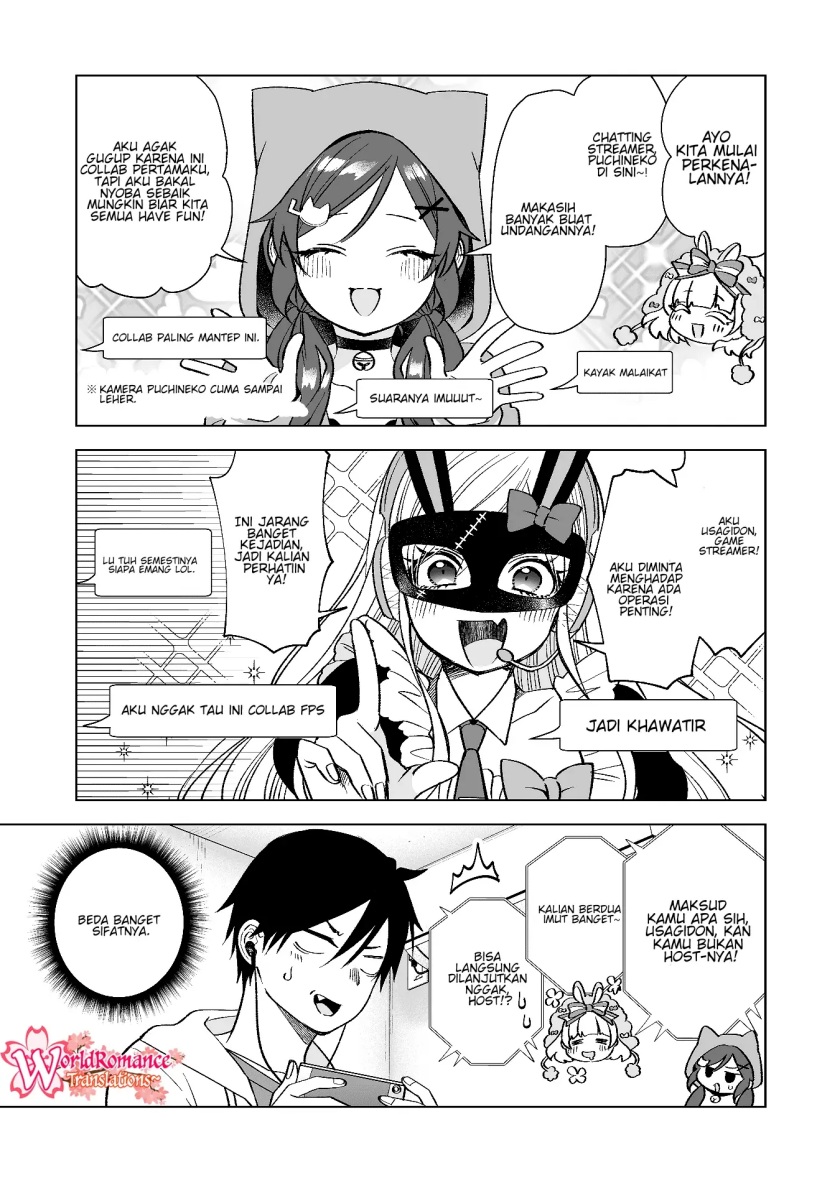 Koi Shita no de, Haishin Shite Mita Chapter 73 Gambar 12