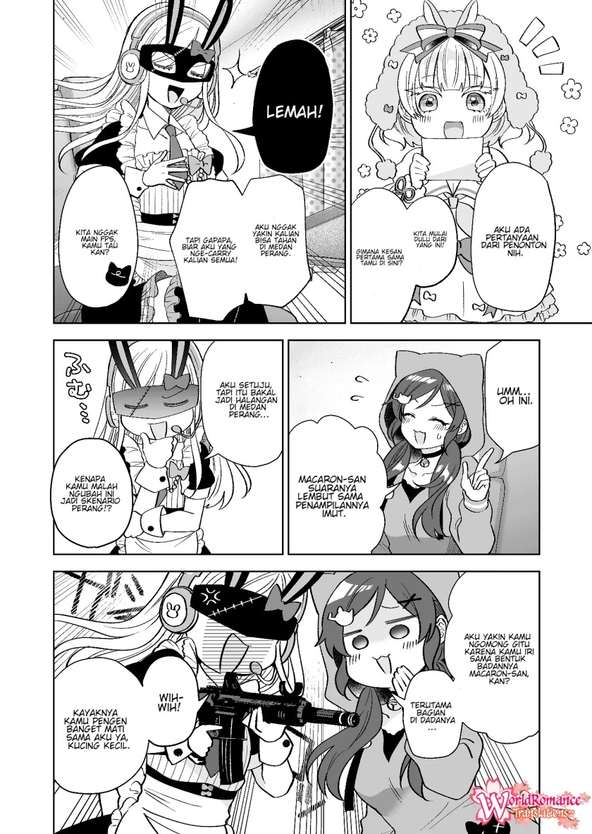 Koi Shita no de, Haishin Shite Mita Chapter 73 Gambar 13