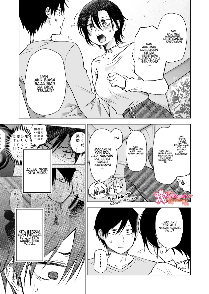 Koi Shita no de, Haishin Shite Mita Chapter 73 Gambar 4