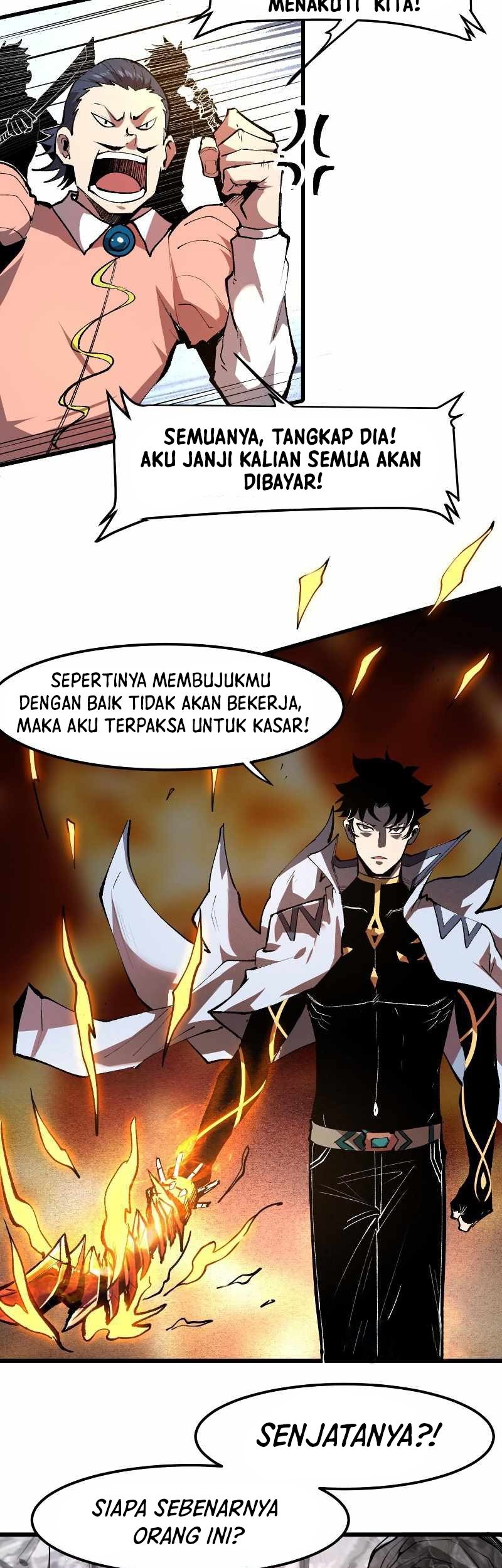 I Rely On BUG To Be The King Chapter 45 Gambar 20