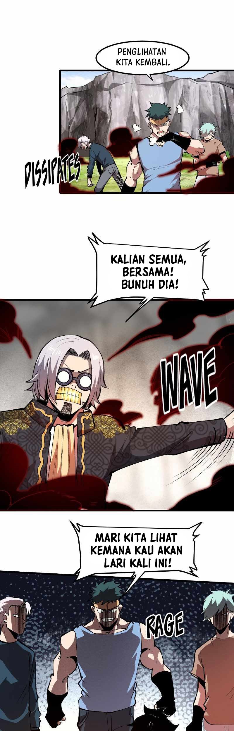 I Rely On BUG To Be The King Chapter 45 Gambar 38