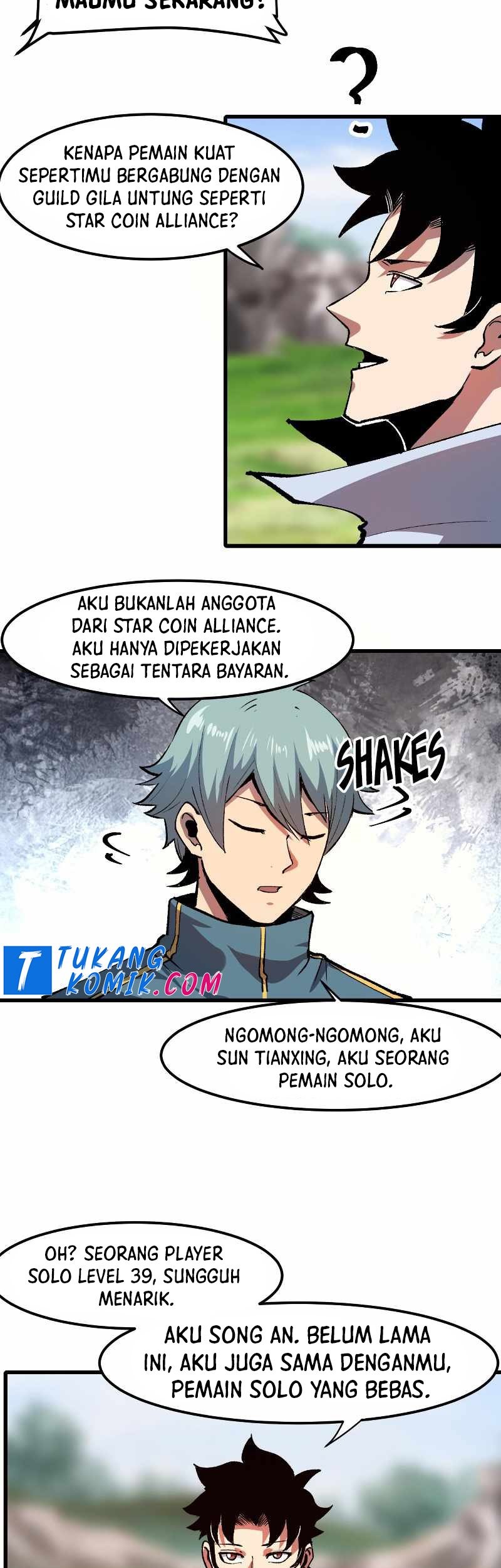 I Rely On BUG To Be The King Chapter 45 Gambar 40