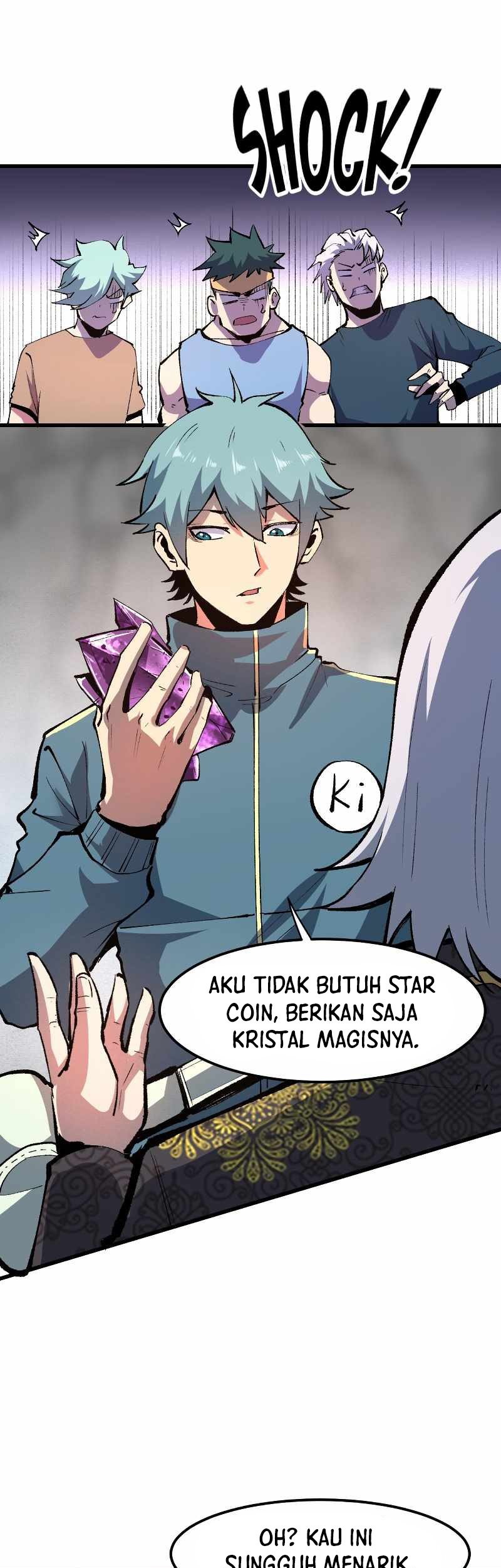 I Rely On BUG To Be The King Chapter 45 Gambar 6