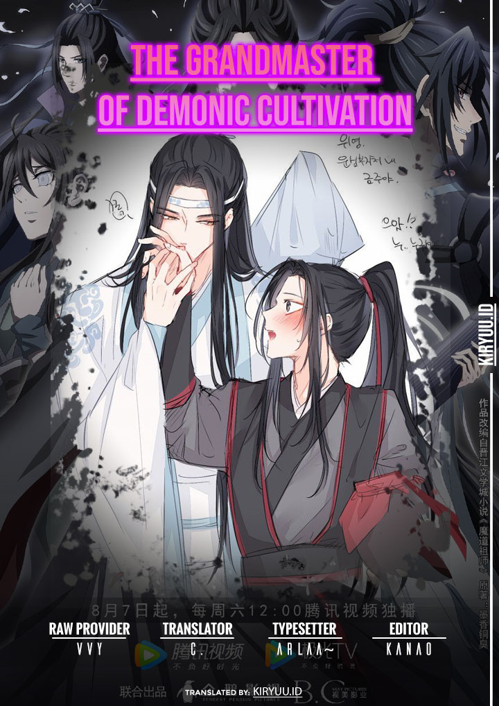 Baca Komik The Grandmaster of Demonic Cultivation Chapter 128 Gambar 1
