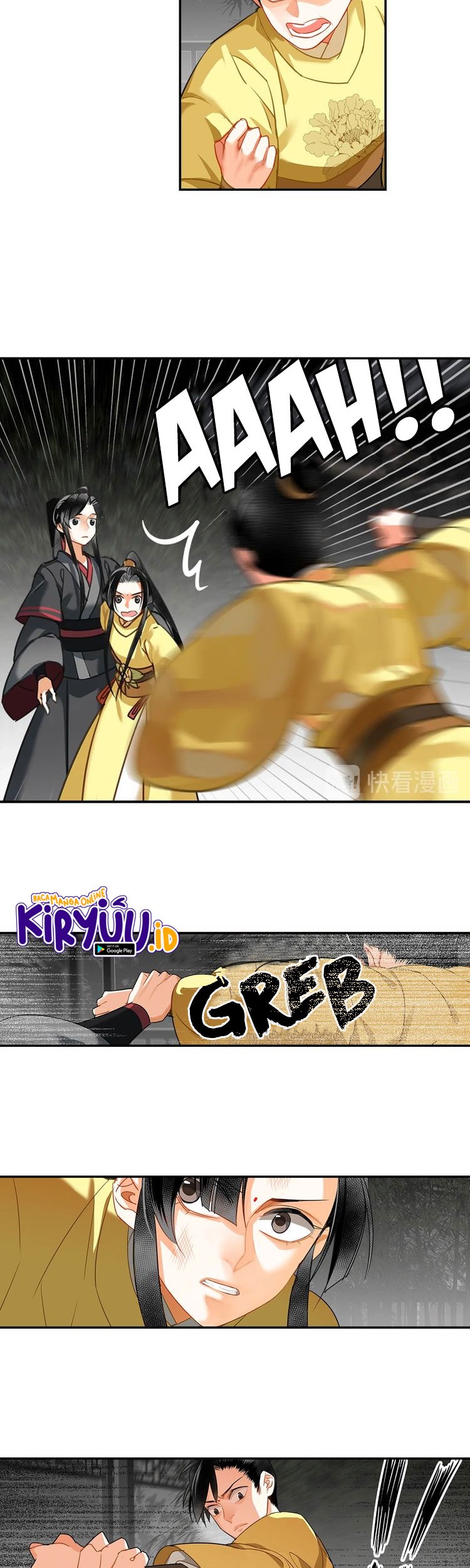 The Grandmaster of Demonic Cultivation Chapter 128 Gambar 3