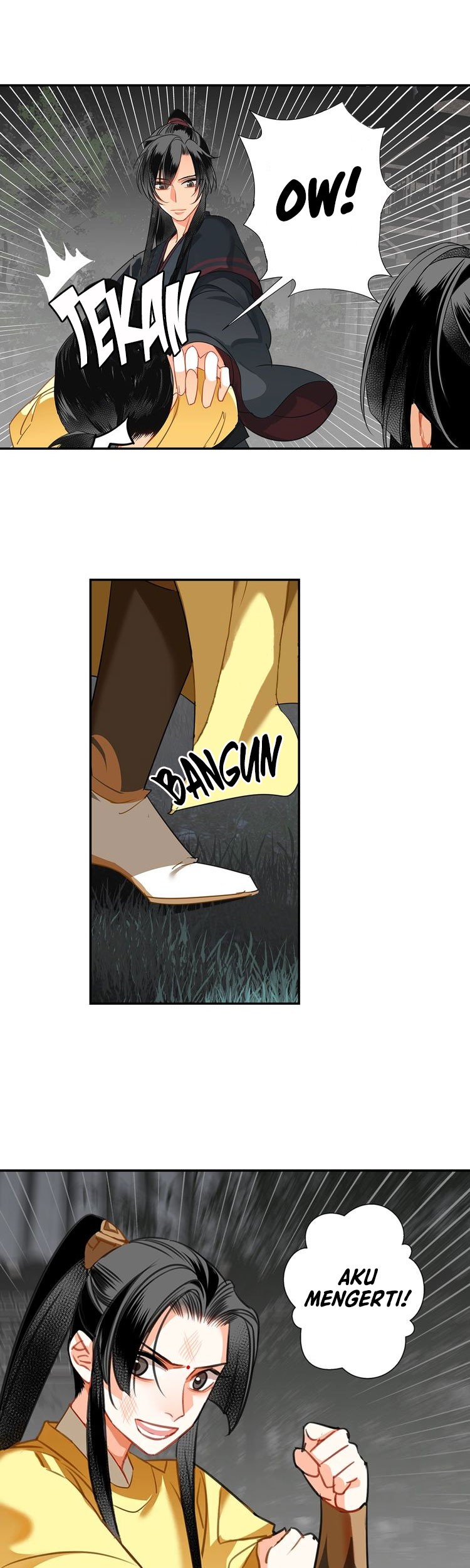 The Grandmaster of Demonic Cultivation Chapter 128 Gambar 5