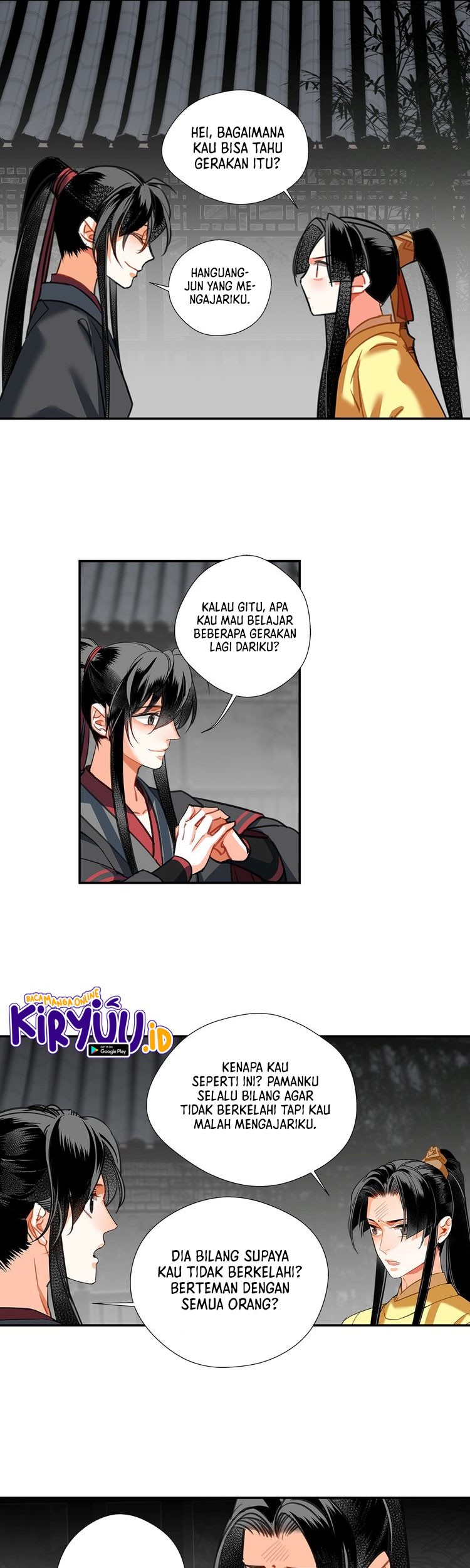 The Grandmaster of Demonic Cultivation Chapter 128 Gambar 8