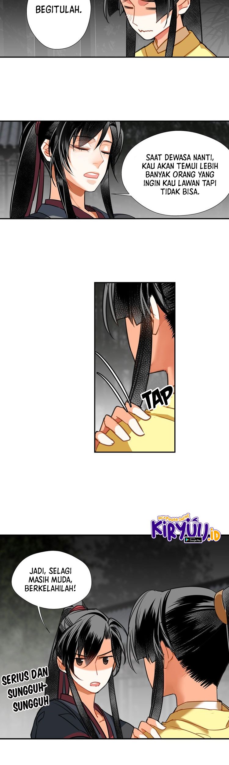 The Grandmaster of Demonic Cultivation Chapter 128 Gambar 9