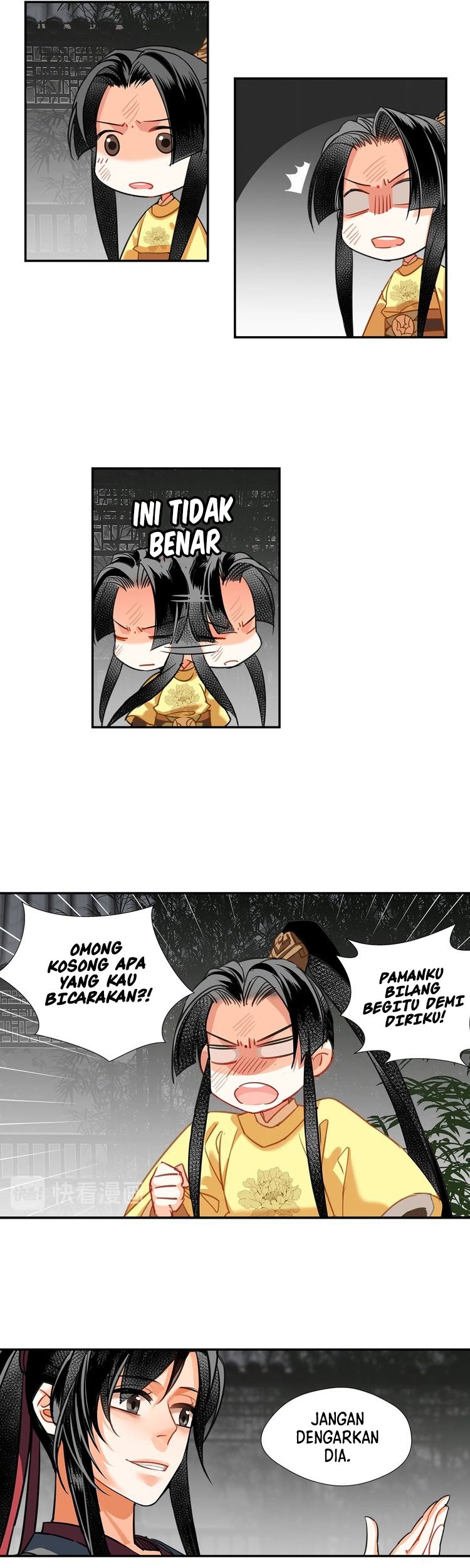 The Grandmaster of Demonic Cultivation Chapter 128 Gambar 11