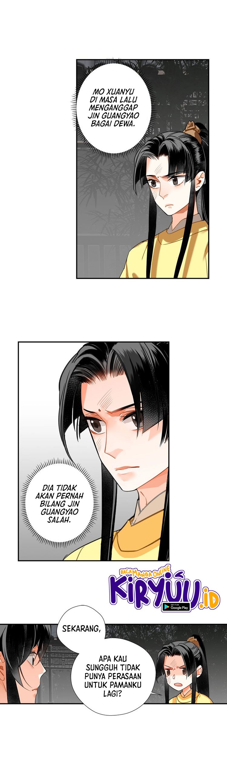 The Grandmaster of Demonic Cultivation Chapter 128 Gambar 12