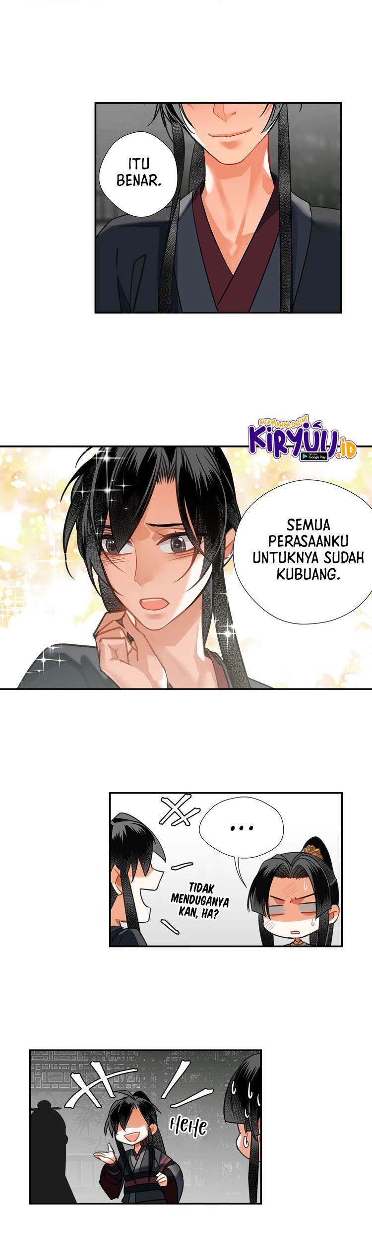 The Grandmaster of Demonic Cultivation Chapter 128 Gambar 14