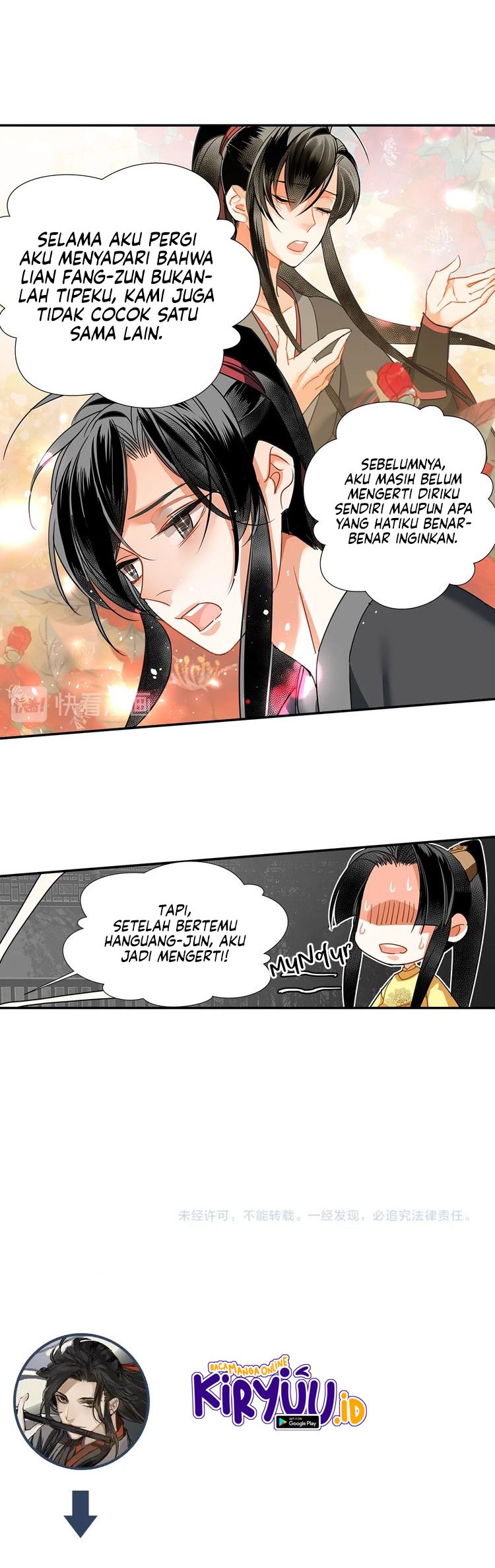 The Grandmaster of Demonic Cultivation Chapter 128 Gambar 15