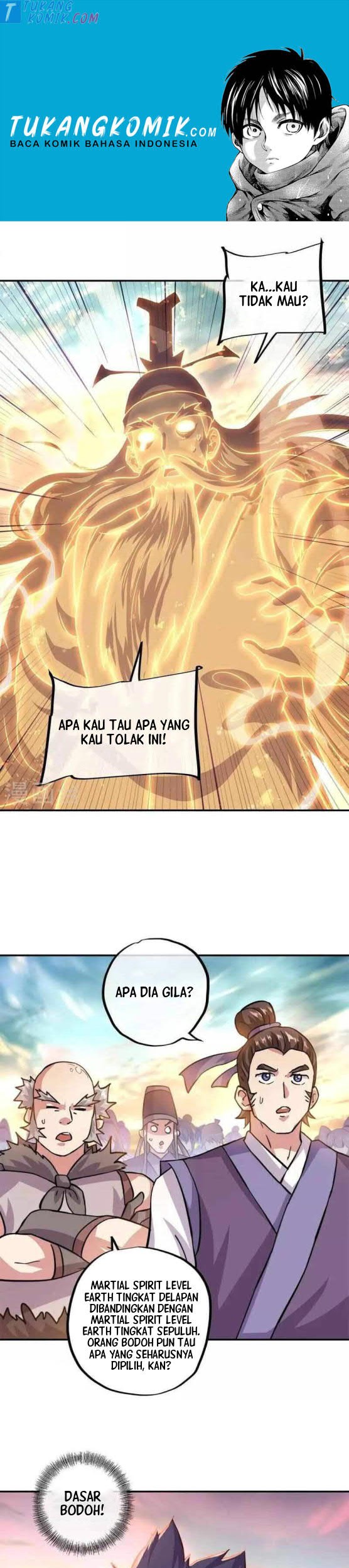 Baca Komik Peerless Soul Chapter 348 Gambar 1