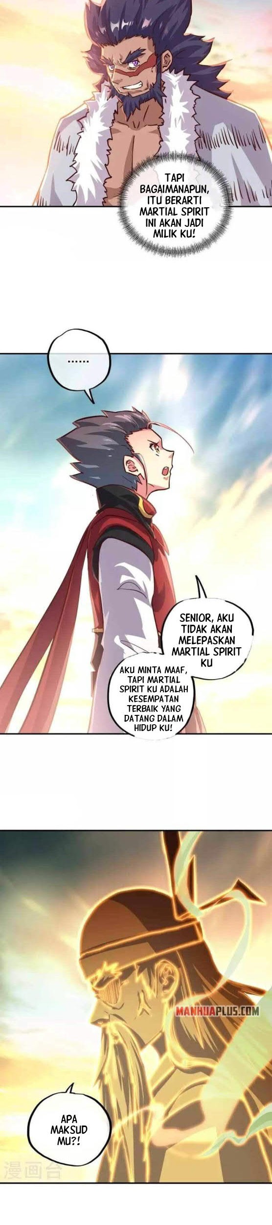 Baca Manhua Peerless Soul Chapter 348 Gambar 2