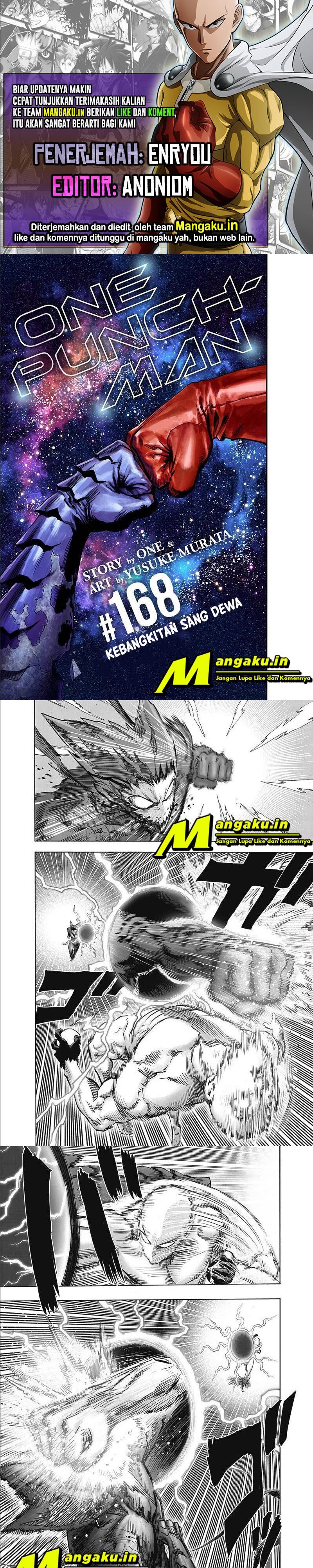 One Punch Man Chapter 222.1 1