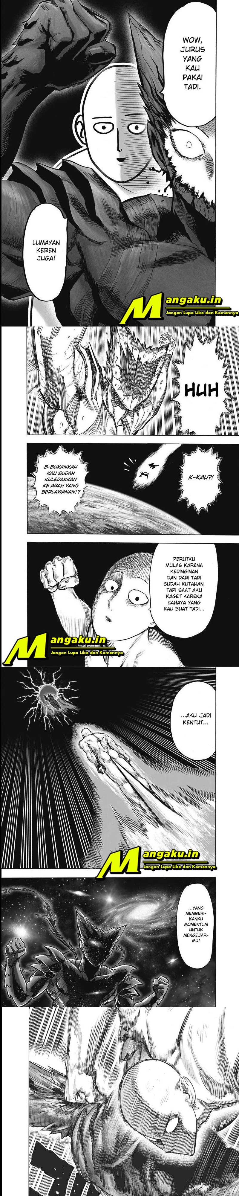 One Punch Man Chapter 222.1 10