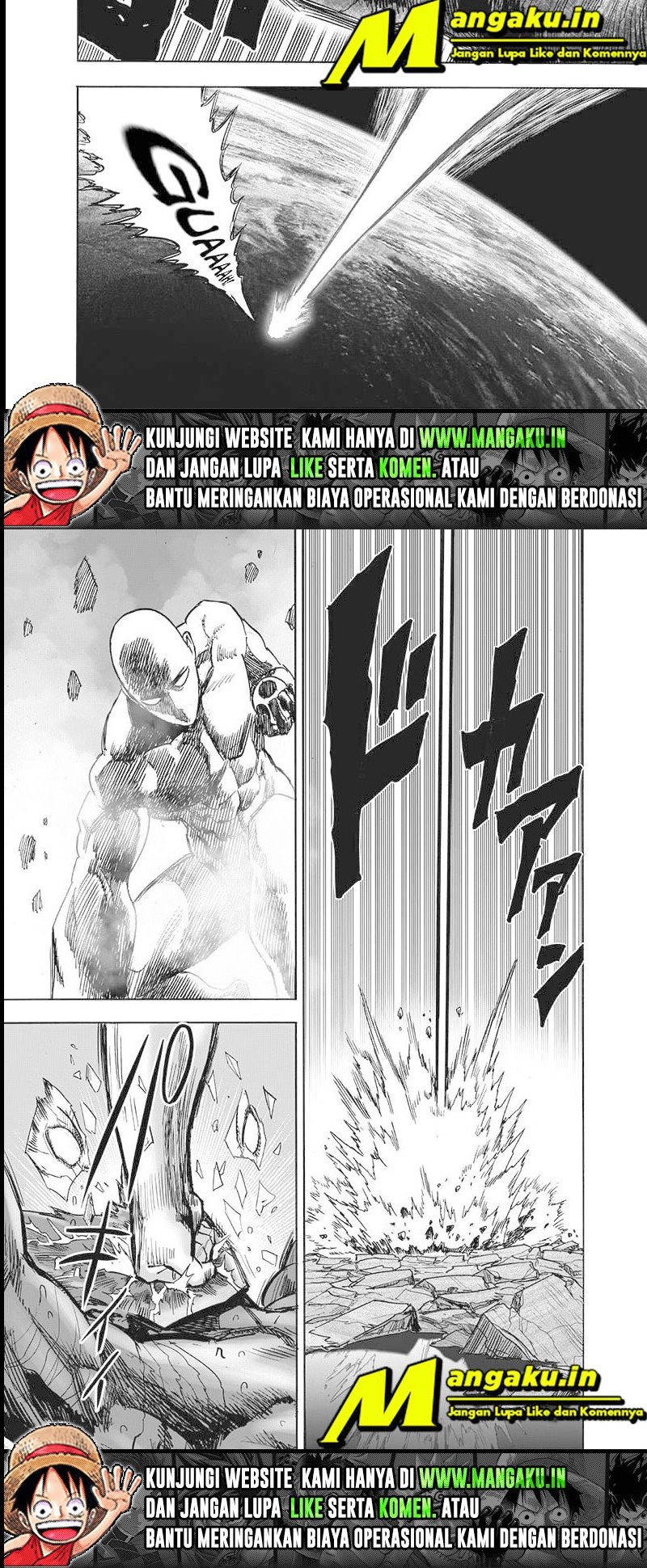 One Punch Man Chapter 222.1 11
