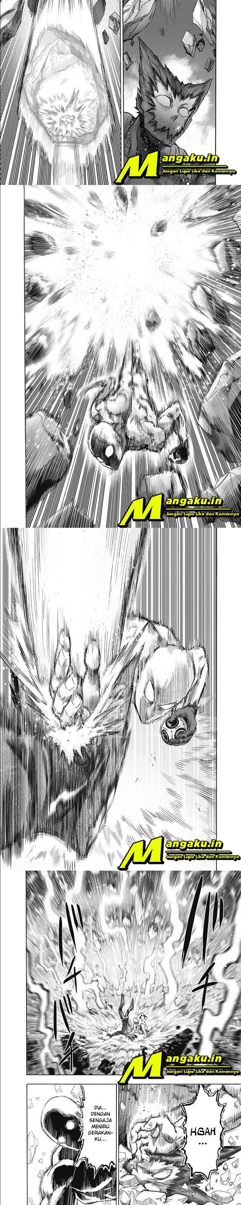 One Punch Man Chapter 222.1 3