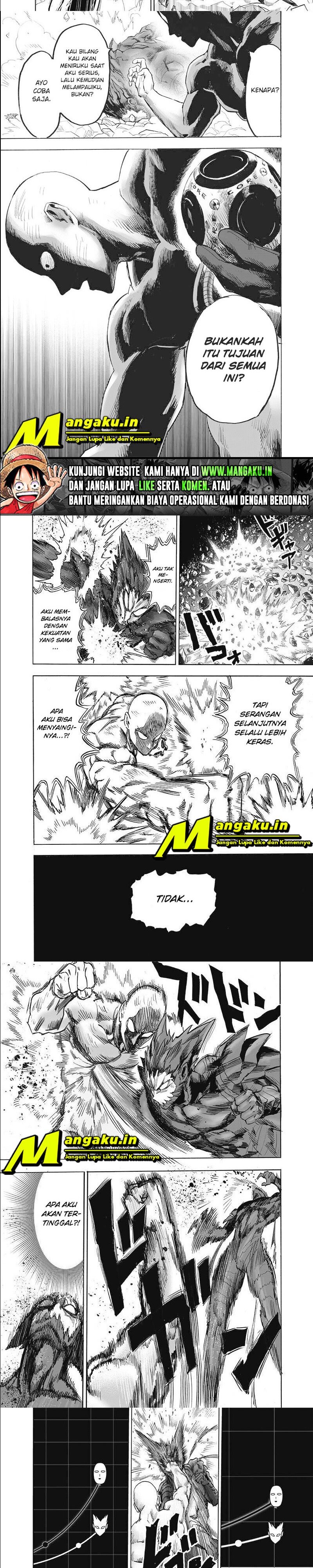 One Punch Man Chapter 222.1 4