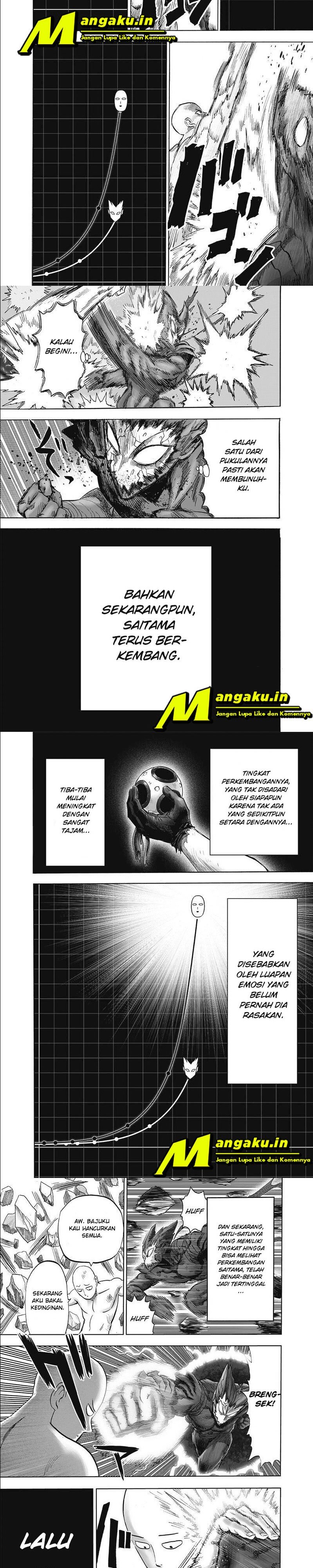 One Punch Man Chapter 222.1 5