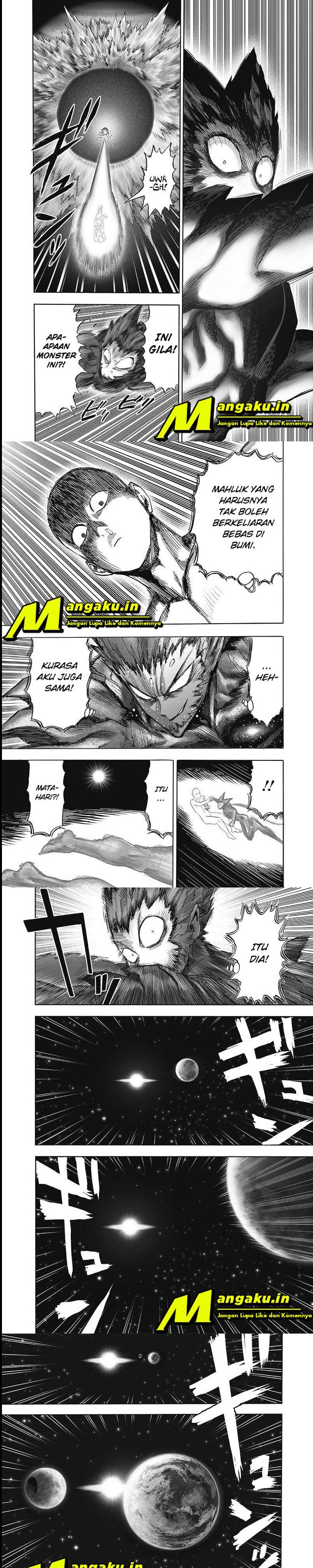 One Punch Man Chapter 222.1 8